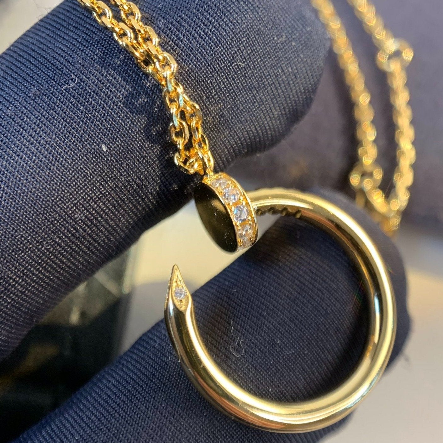 CARTIER JUSTE NECKLACE GOLD