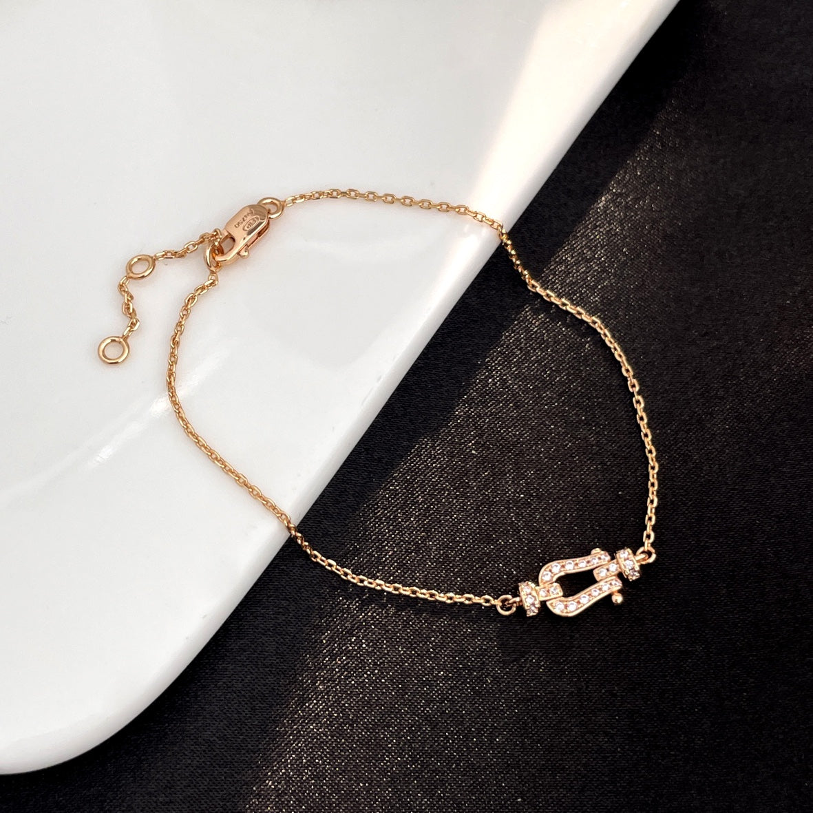 FRED FORCE 10 SMALL CHAIN BRACELET