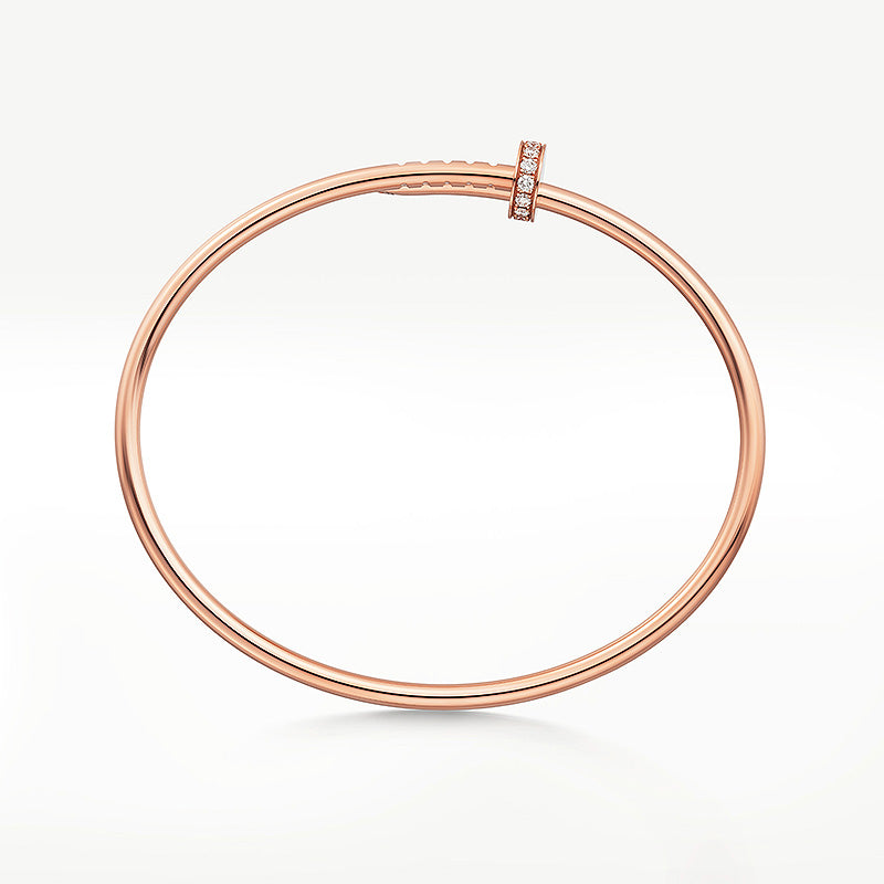 CARTIER JUSTE BRACELET 2.5MM DIAMONDS