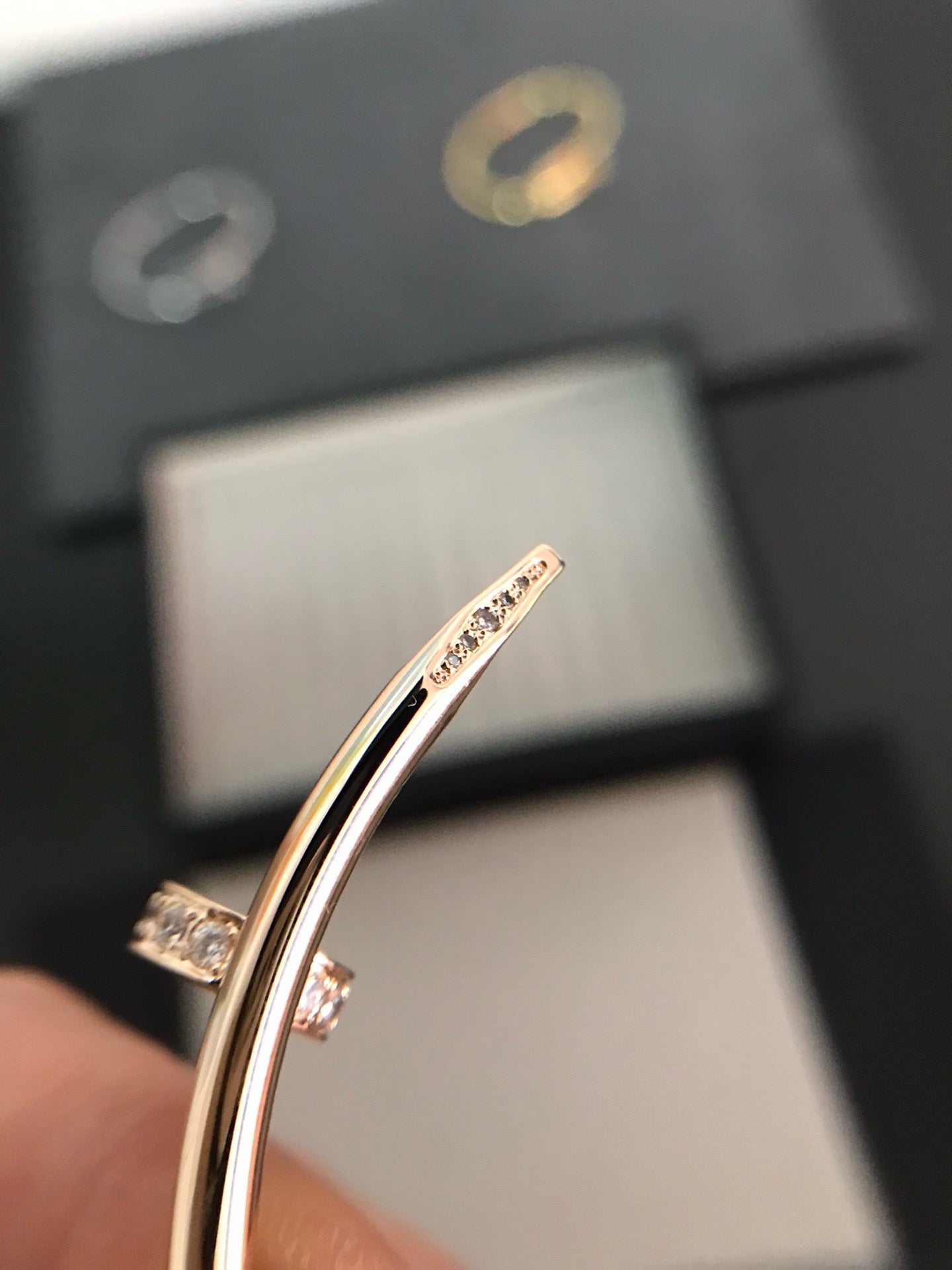 CARTIER JUSTE BRACELET 3.5MM DIAMONDS