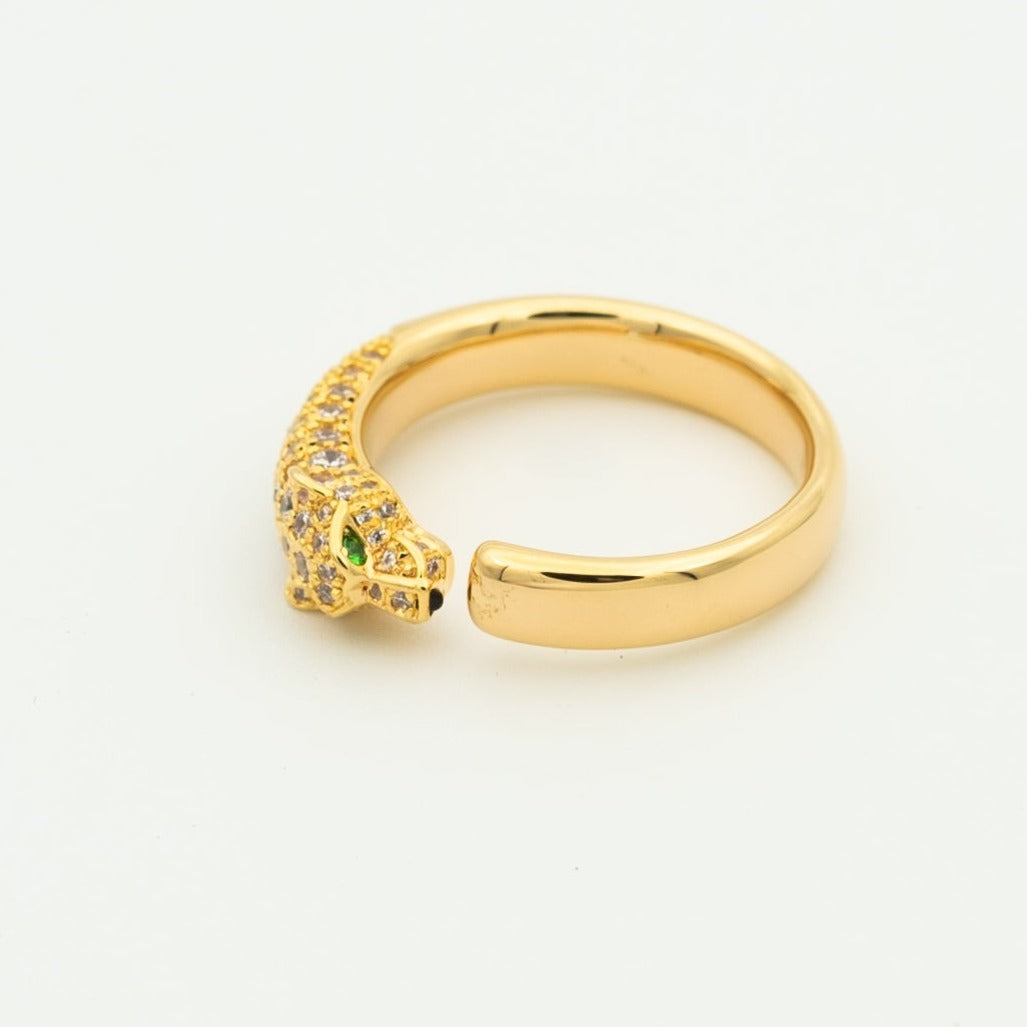 CARTIER PANTHERE RING DIAMOND 7.3MM