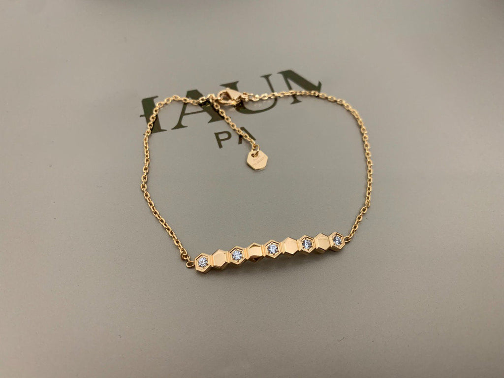 CHAUMET BEE LOVE BRACELET DIAMOND