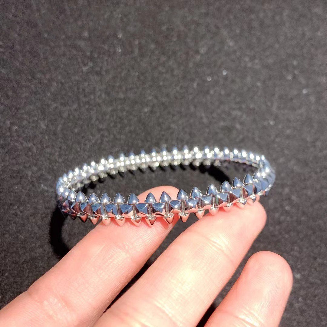 CARTIER CLASH SILVER BRACELET