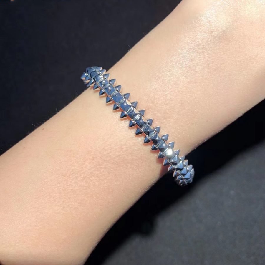 CARTIER CLASH SILVER BRACELET